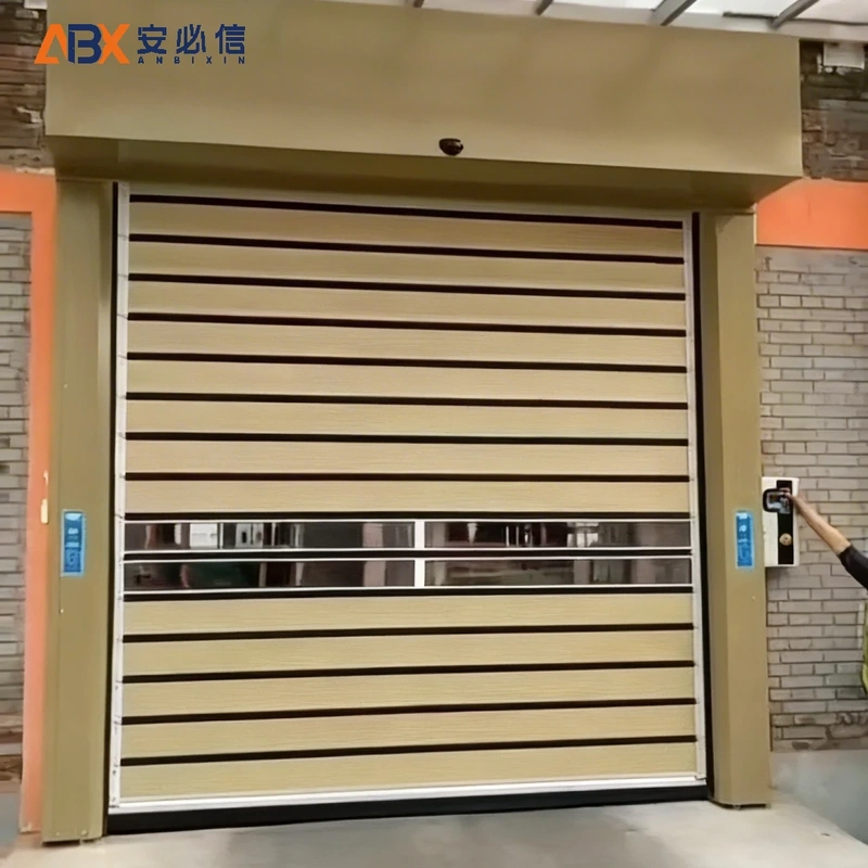 忻州市软帘高速门